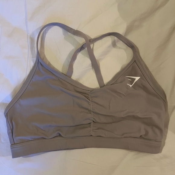Gymshark Other - Gymshark ruched sports bra